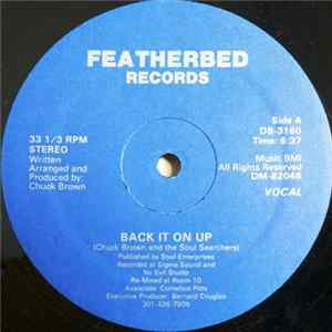 FLAC Chuck Brown And The Soul Searchers - Back It On Up