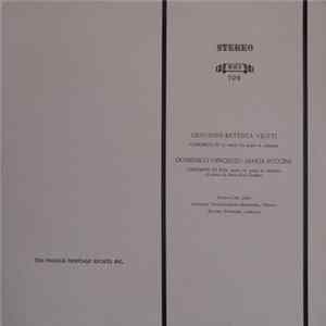 FLAC Giovanni Battista Viotti, Domenico Vincenzo Maria Puccini - Eugene List, Austrian Tonkuenstler Orchestra, Vienna, Zlatko Topolski - Concerto In G Minor / Concerto In B-Flat Major