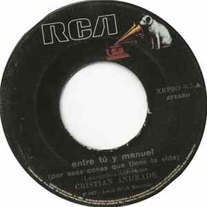 FLAC Christian Andrade - Entre Tu Y Manuel (Por Esas Cosas Que Tiene La Vida)