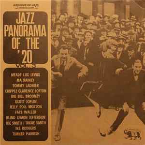 FLAC Various - Jazz Panorama Of The Twenties - Vol.3