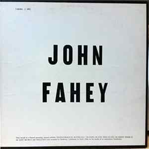 FLAC John Fahey - Blind Joe Death