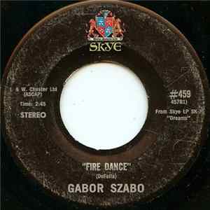 FLAC Gabor Szabo - Fire Dance / Ferris Wheel