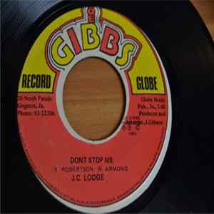 FLAC J.C. Lodge - Don't Stop Me