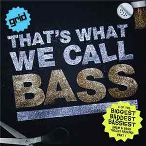 FLAC Various - That's What We Call Bass