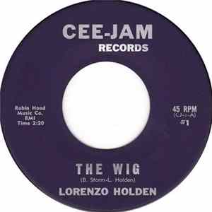 FLAC Lorenzo Holden - The Wig