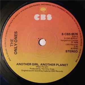 FLAC Only Ones, The - Another Girl, Another Planet