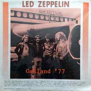 FLAC Led Zeppelin - Oakland '77