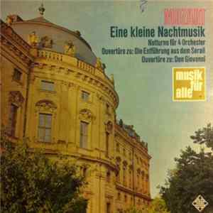 FLAC Wolfgang Amadeus Mozart, Bamberger Symphoniker, Joseph Keilberth, Orchester Der Städtischen Oper Berlin, Artur Rother - Eine Kleine Nachtmusik