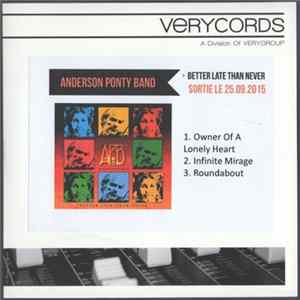 FLAC AndersonPonty Band - Better Late Than Never