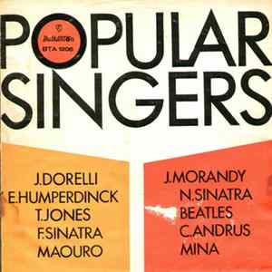 FLAC Various - Popular Singers