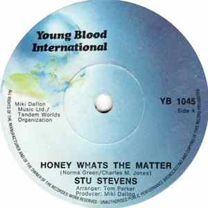 FLAC Stu Stevens - Honey What's The Matter