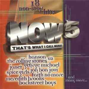 FLAC Various - Now - That's What I Call Music! 5 (18 Non-Stop Hits)