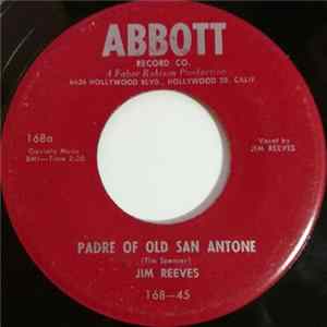 FLAC Jim Reeves - Padre Of San Antone / Mother Went A-Walkin'