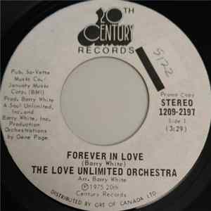 FLAC The Love Unlimited Orchestra - Forever In Love