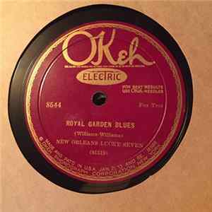 FLAC New Orleans Lucky Seven - Royal Garden Blues / Goose Pimples
