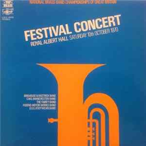 FLAC Brighouse & Rastrick Band And C.W.S. (Manchester) Band And The Williams Fairey Brass Band And Fodens Brass Band And The G.U.S. Footwear Band - National Brass Band Championships Of Great Britain Festival Concert
