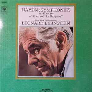 FLAC Haydn, Leonard Bernstein, New York Philharmonic - Symphonies N°93 & N°94