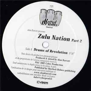 FLAC Alan Barratt - Zulu Nation Part 2