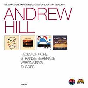 FLAC Andrew Hill - The Complete Remastered Recordings On Black Saint & Soul Note