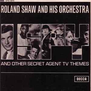 FLAC Roland Shaw & His Orchestra - I SPY AND OTHER SECRET AGENT TV THEMES