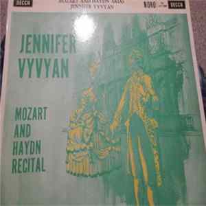 FLAC Jennifer Vyvyan, The Haydn Orchestra, Harry Newstone - Mozart And Haydn Recital