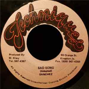 FLAC Sanchez - Sad Song