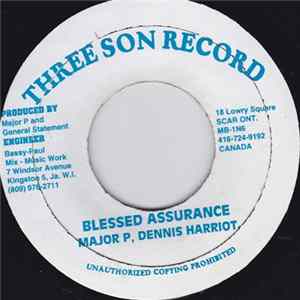 FLAC Major P, Dennis Harriott - Blessed Assurance