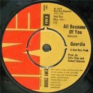 FLAC Geordie - All Because Of You