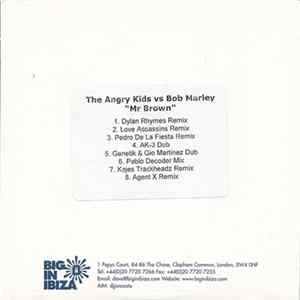 FLAC The Angry Kids vs Bob Marley - Mr Brown