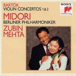 FLAC Bartók / Berliner Philharmoniker / Zubin Mehta / Midori - Violin Concertos Nos. 1 & 2