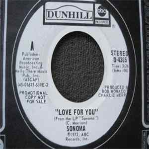 FLAC Sonoma - Love For You