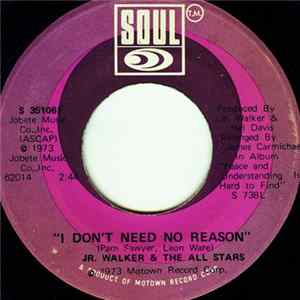 FLAC Jr. Walker & The All Stars - I Don't Need No Reason / Country Boy