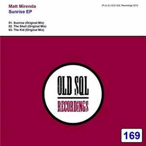 FLAC Matt Mirenda - Sunrise EP