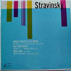 FLAC Stravinsky - Violin Concerto In D Major / Duo Concertant / Card Game (Jeu De Cartes)