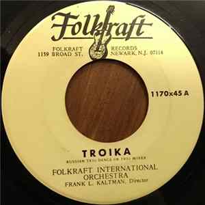 FLAC Folkraft International Orchestra - Troika / Korobushka