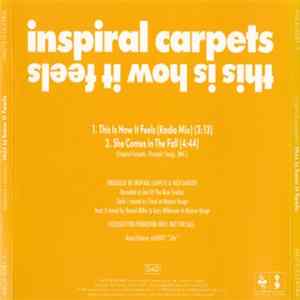 FLAC Inspiral Carpets - This Is How It Feels