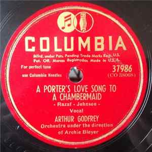 FLAC Arthur Godfrey - A Porter's Love Song To A Chambermaid / I'm A Ding Dong Daddy