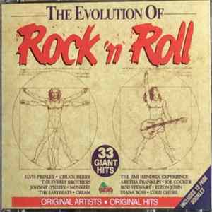 FLAC Various - The Evolution Of Rock 'N' Roll (33 Giant Hits)