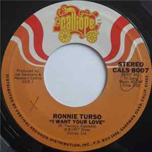 FLAC Ronnie Turso - I Want Your Love