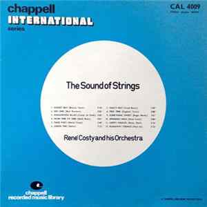 FLAC René Costy And His Orchestra - The Sound Of Strings