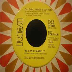 FLAC Dalton, James & Sutton - We Can Change It / Esatoria
