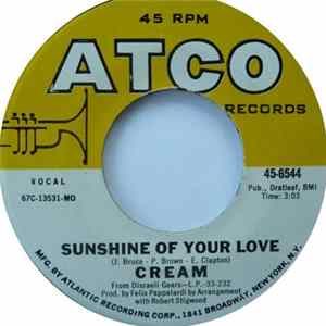 FLAC Cream - Sunshine Of Your Love