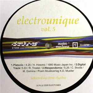 FLAC Various - Electrounique Vol. 5