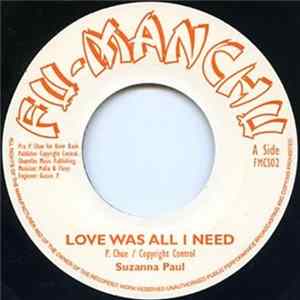 FLAC Suzanna Paul - Love Was All I Need