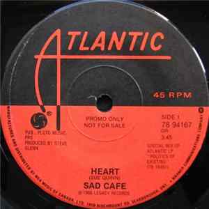 FLAC Sad Café - Heart / Keep Us Together