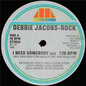FLAC Debbie Jacobs-Rock - I Need Somebody