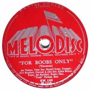 FLAC Joe Thomas - For Boobs Only / Don't Blame Me