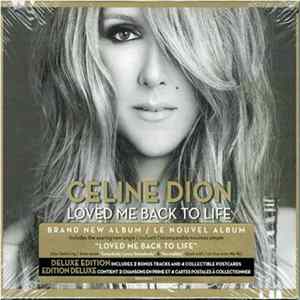 FLAC Celine Dion - Loved Me Back To Life