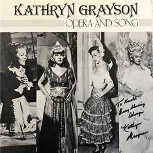 FLAC Kathryn Grayson - Opera and Song