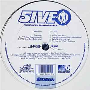 FLAC 5ive-O - P-Yi-Yow / Watch Your Back